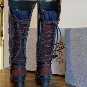 Freebird Boots by Steve Madden